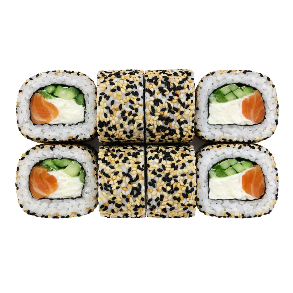 Philadelfia sake sezam