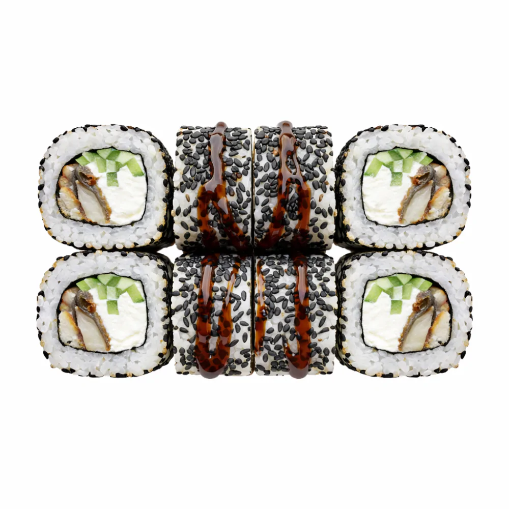 Philadelfia unagi sezam