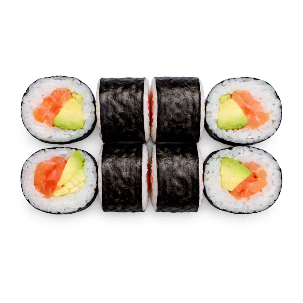 Futomaki Sake Avokado