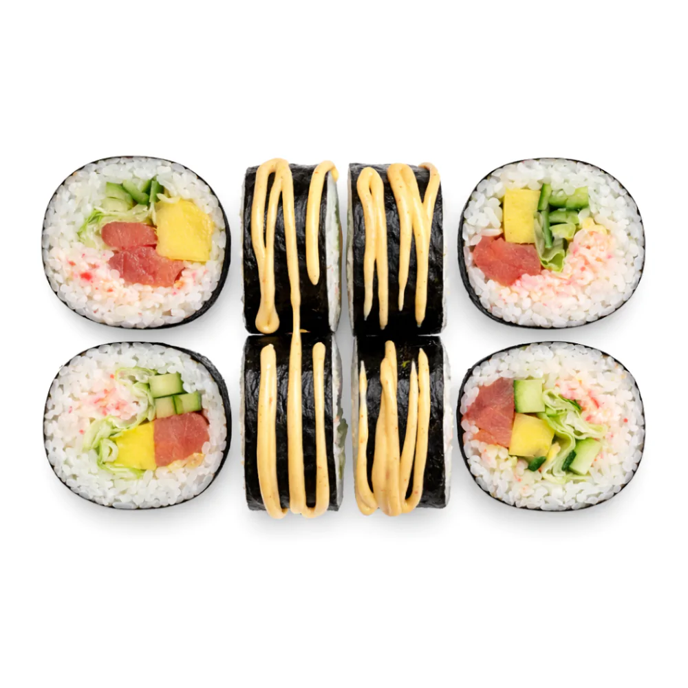 Futomaki Tuna Mango