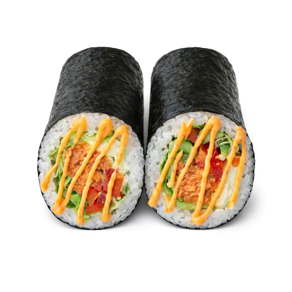 Sushibab s pikantním lososem