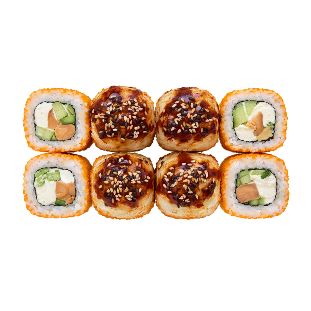 Sake Teriyaki opečený