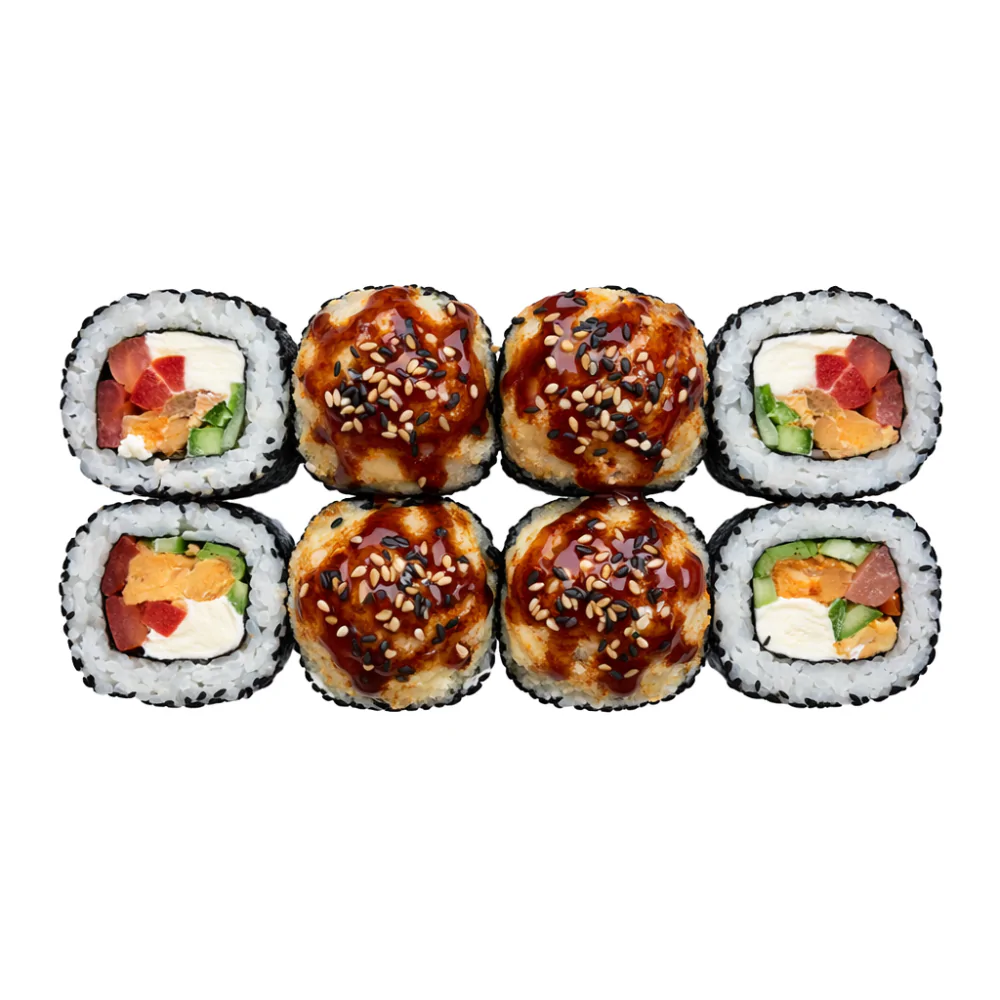 Sake Teriyaki Sezam Opečený