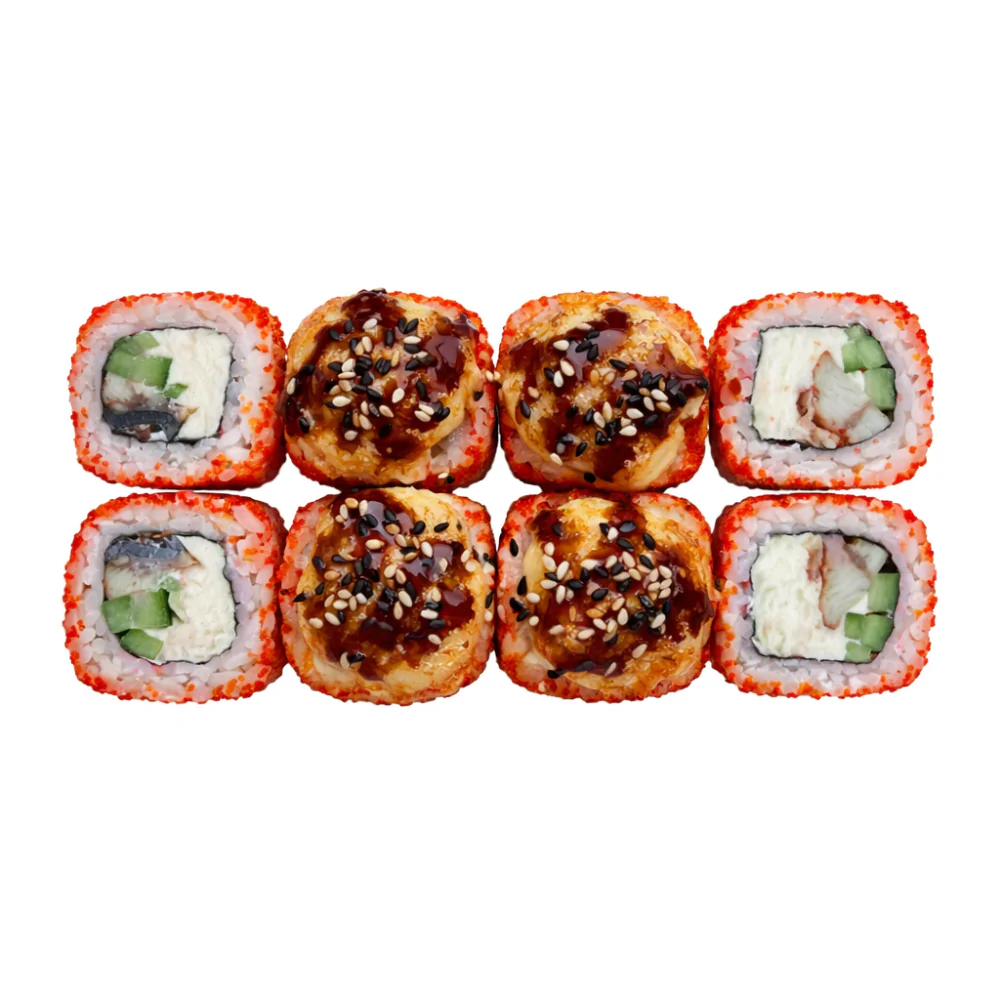 Unagi masago opečený