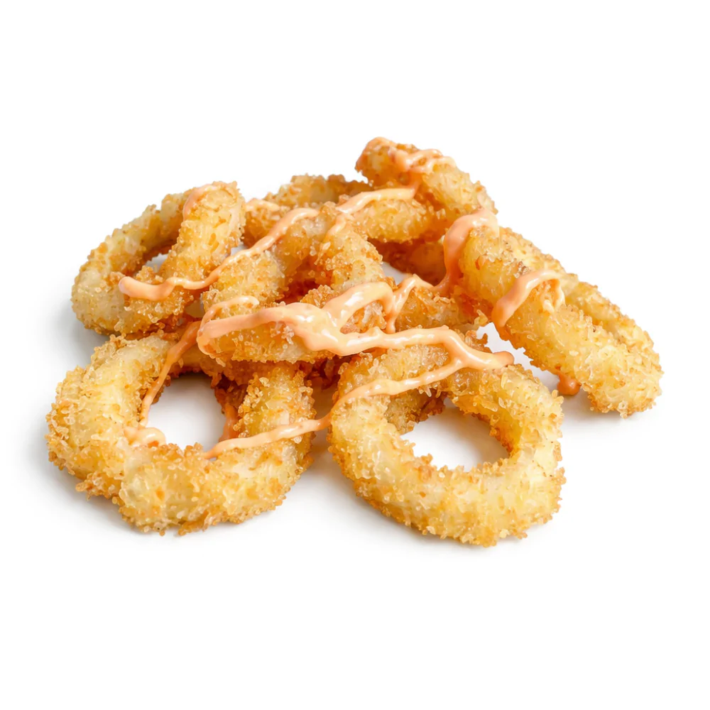 Кільця кальмарів Темпура