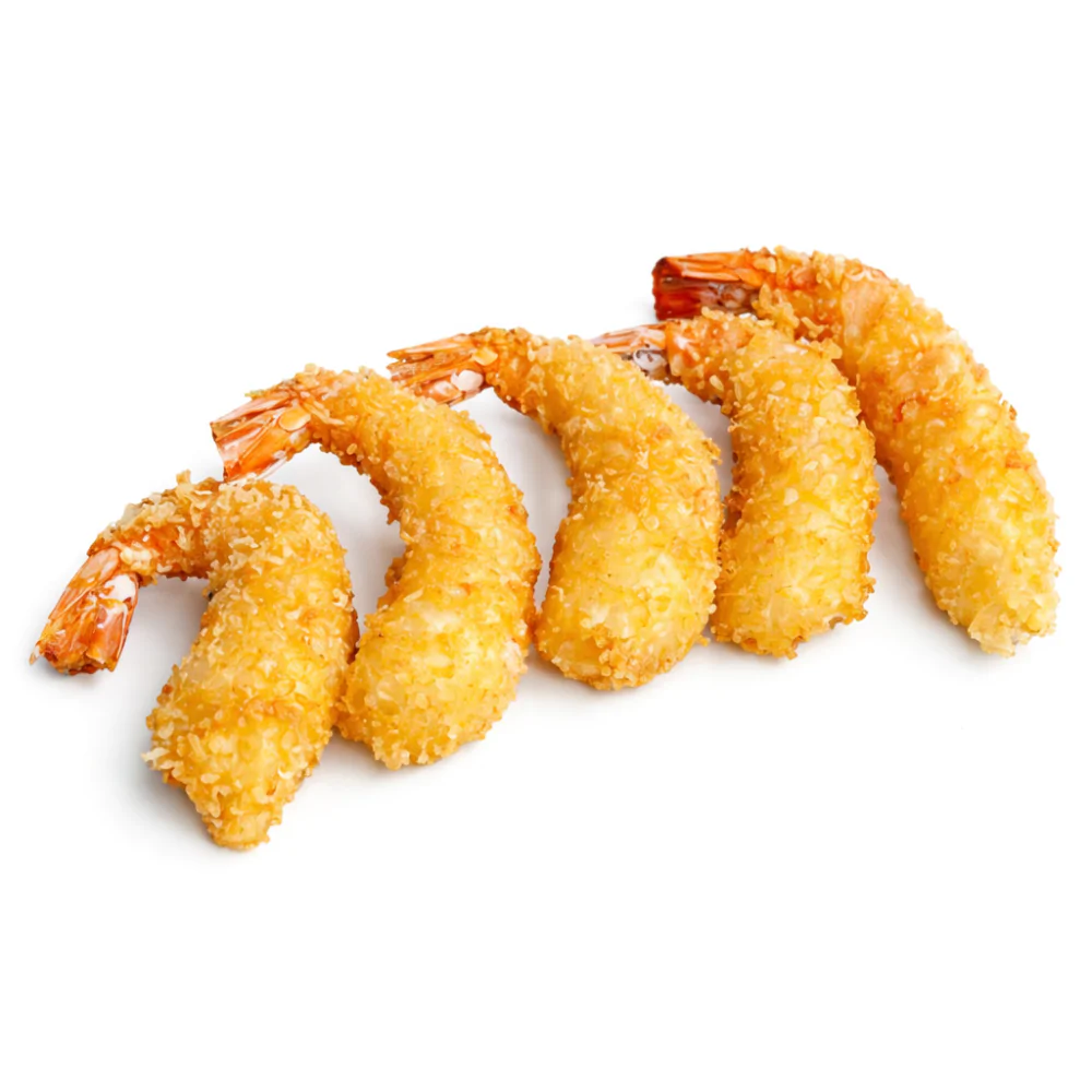 Креветки темпура