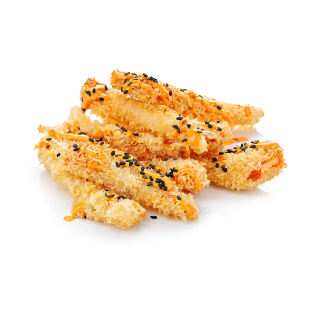 Лосось темпура