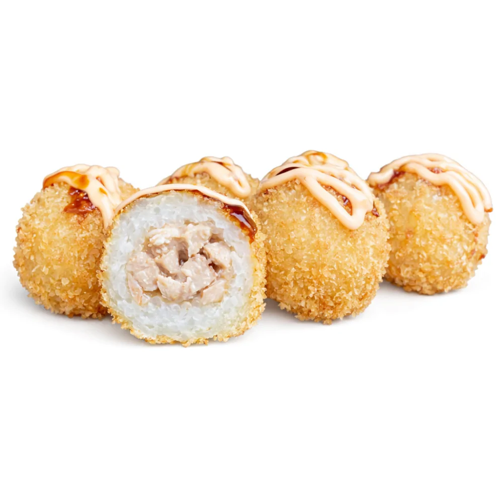 Рисові кульки з куркою