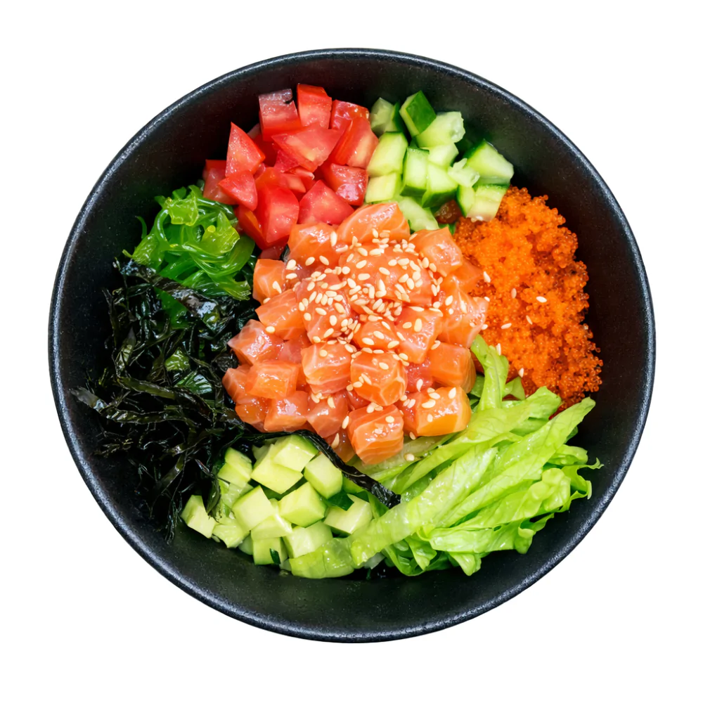 Salmon Poke