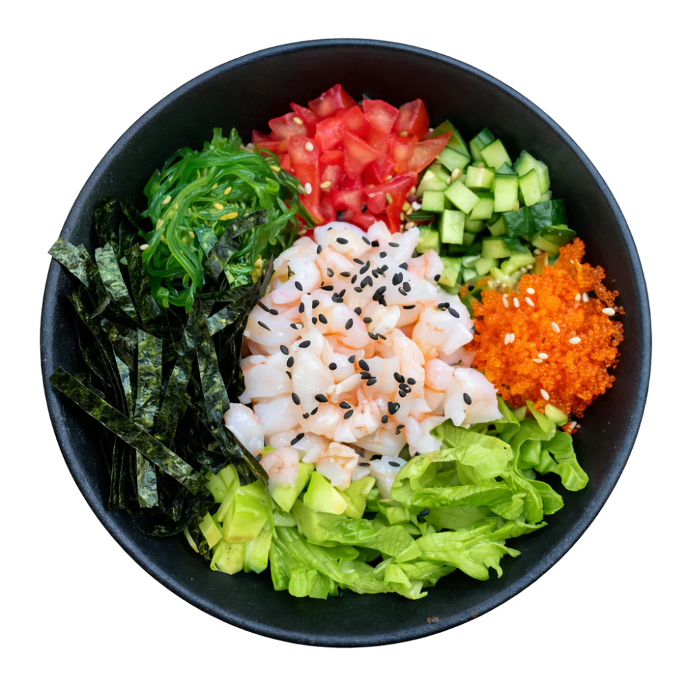 Shrimp Poke