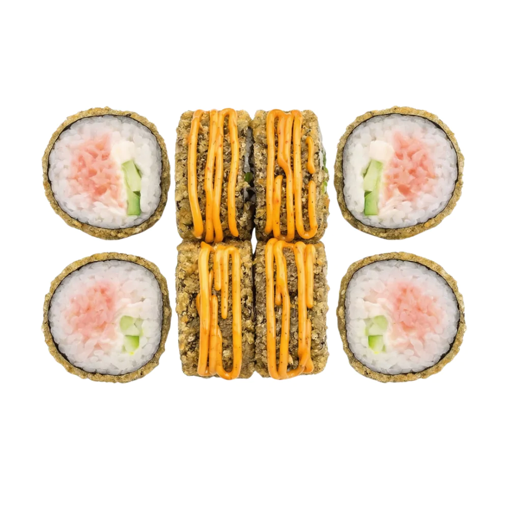 Roll Krab Tempura