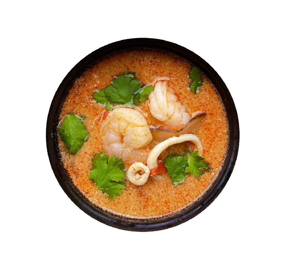 Polévka Tom Yum