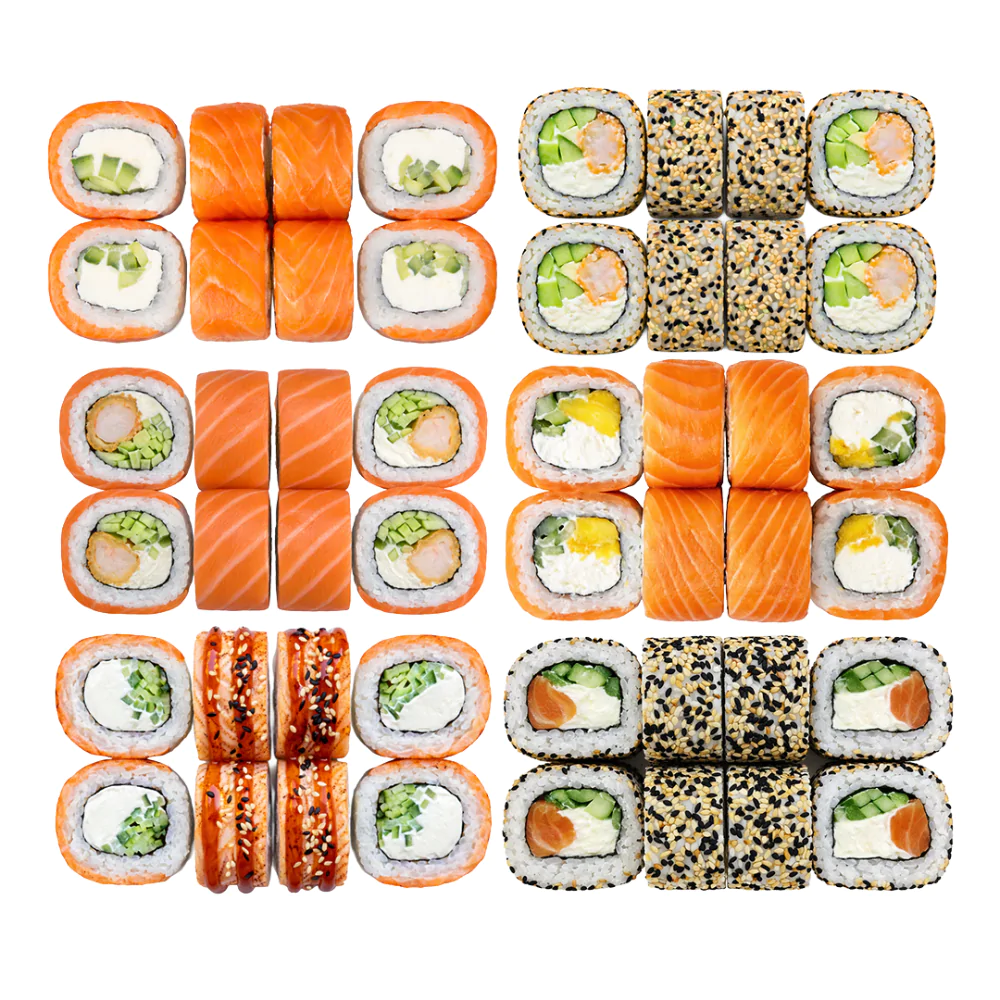 Set 6 Philadelfii XL – 48 ks