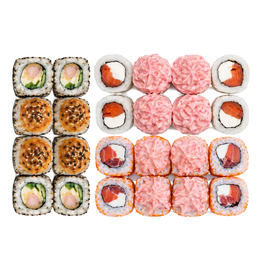 Сет Сяке Сен М – 24шт