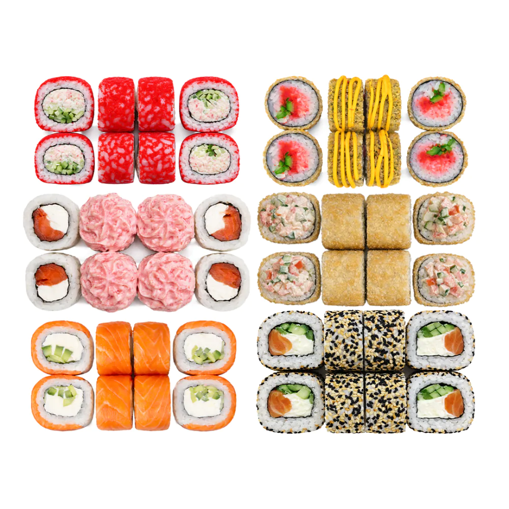 Сет Сакура XL – 56шт