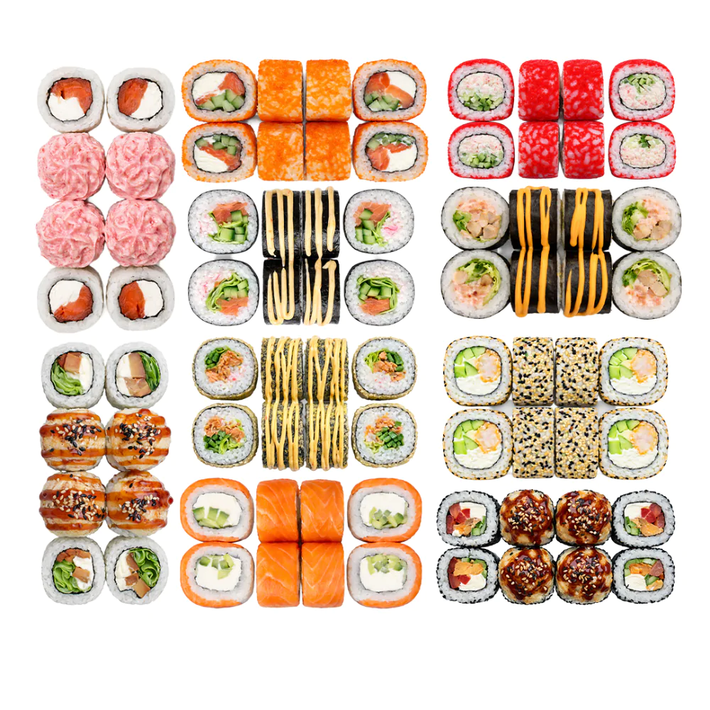 Сет Харакiрi XXXL – 80шт NEW