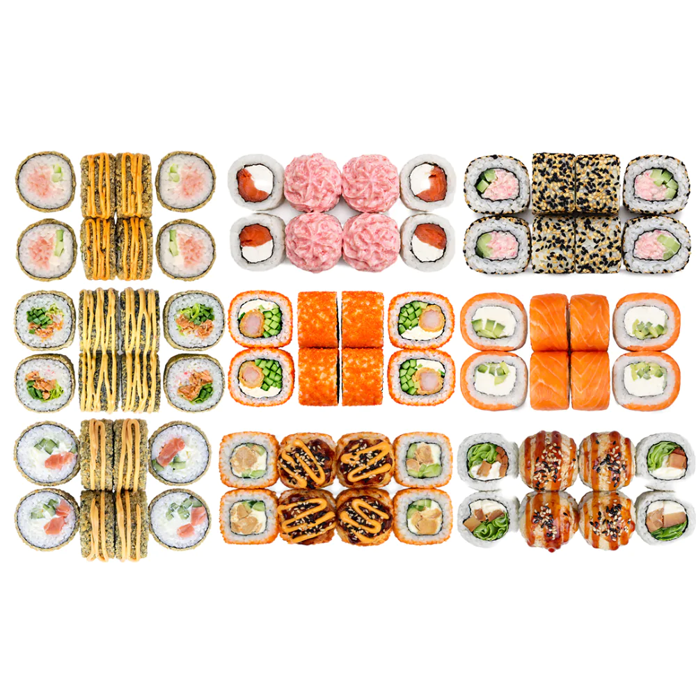 Сет Самурай XXL – 72шт