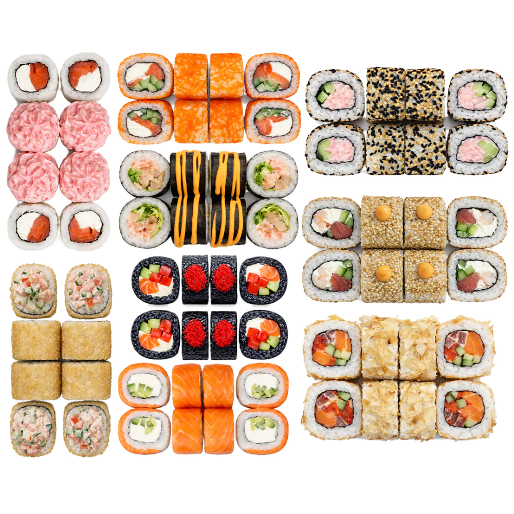 Сет Камiкадзе XXL – 72шт