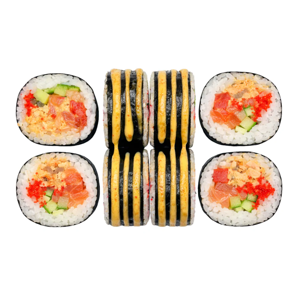 Futomaki Sake Jalapeno