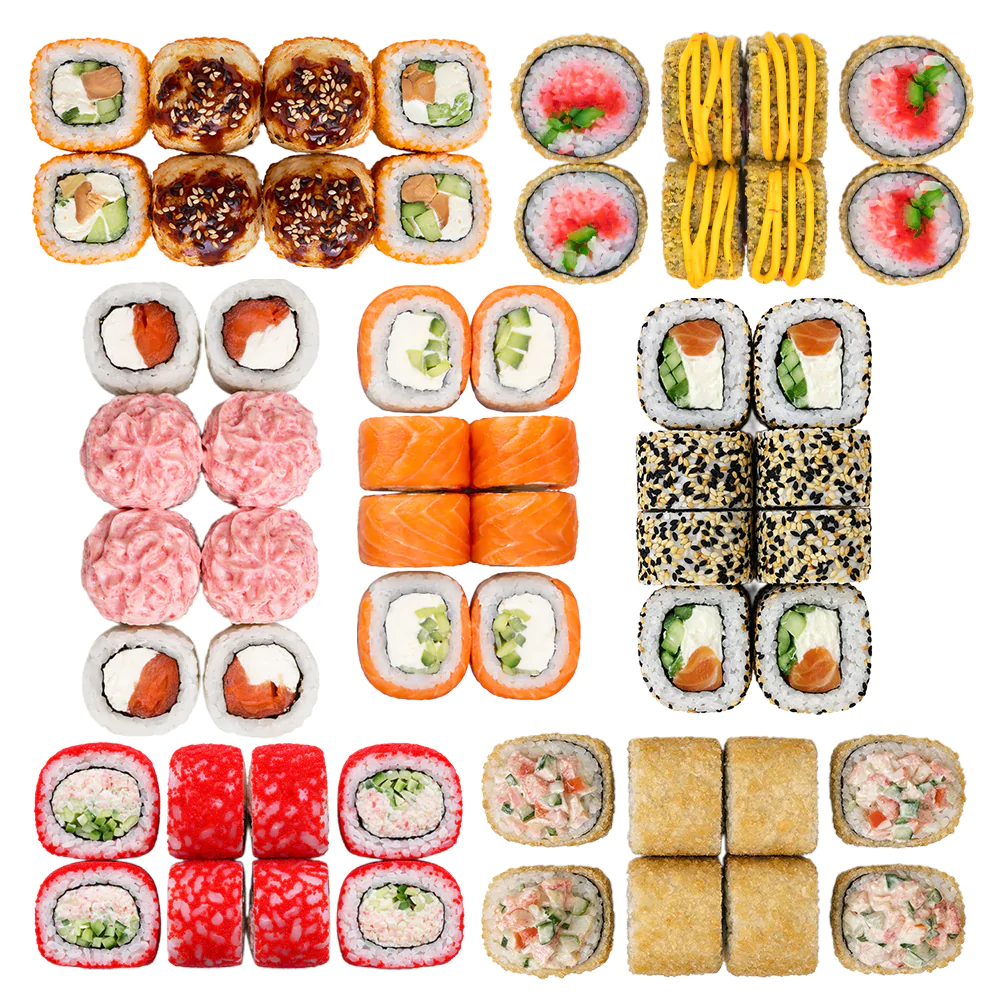 Set Sakura XL – 56pcs